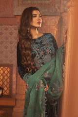 MARIA B | Velvet | 103 Teal