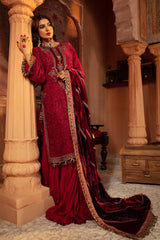 MARIA B | Velvet | 106 Fuchsia