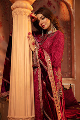 MARIA B | Velvet | 106 Fuchsia